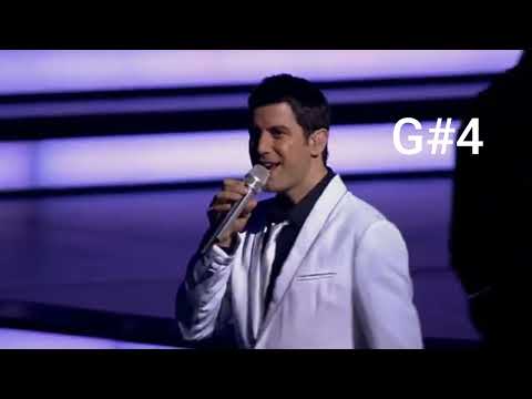 Las notas altas de Sébastien Izambard (IL DIVO)