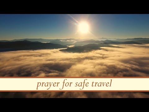 safe travel prayer for my family