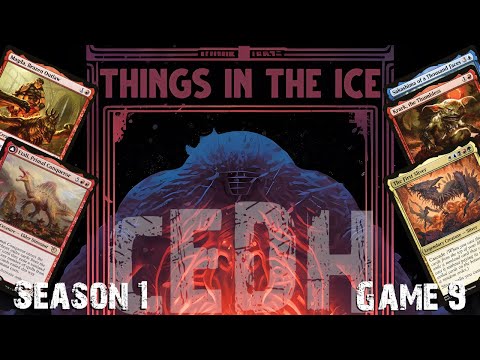 There's a BLOOD MOON on the rise [S1G9] MAGDA v KRARKASHIMA v FIRST SLIVER v ETALI