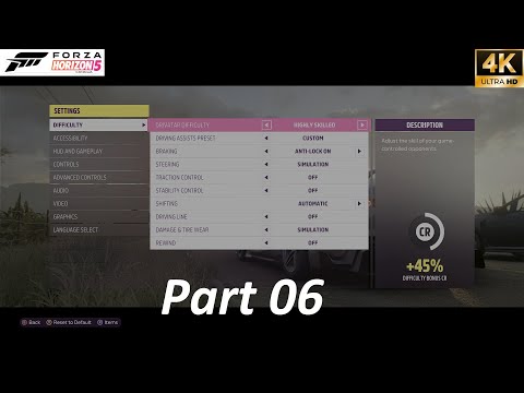 Toyota & Ariel (Part 06) Forza Horizon 5 Gameplay [4K 60FPS PC] No Commentary
