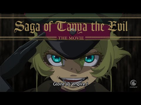 Saga of Tanya the Evil : the Movie - Bande Annonce VOST