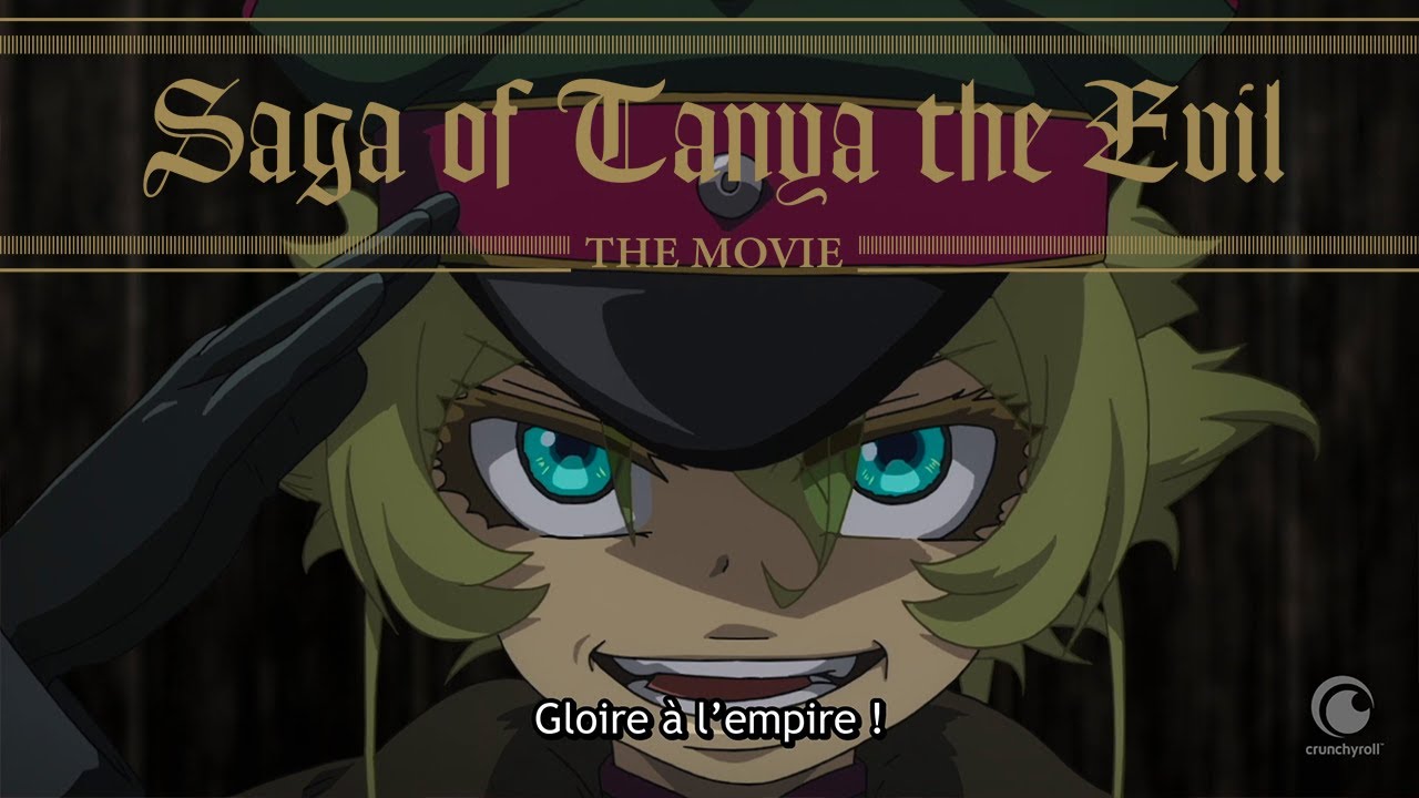 Miniature de la vidéo Saga of Tanya the Evil : the Movie - Bande Annonce VOST du film Saga of Tanya the Evil – the Movie –