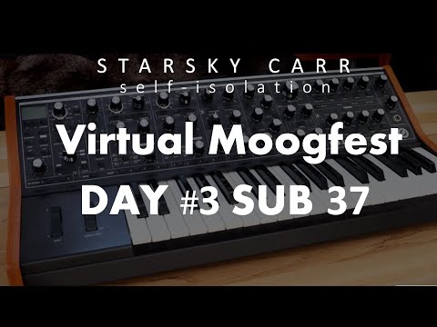 Virtual Moogfest Day#3: Sub37