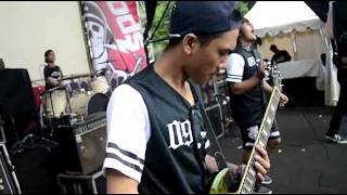 My Beloved Enemy  At JAKCLOTH Summer Fest 2016 ( Footage ) Human In Illuminaty