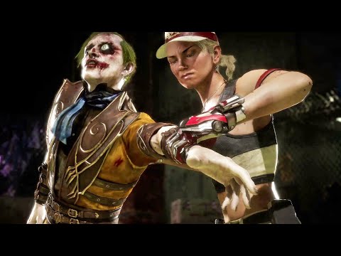Sonya Blade Best Ever Fight #01 | MK11