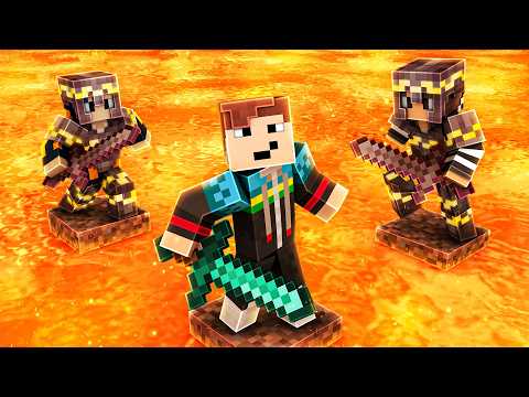 ICH SPIELE MINECRAFT LAVAESCAPE 🔥​ (neuer GommeHD.net Modus)