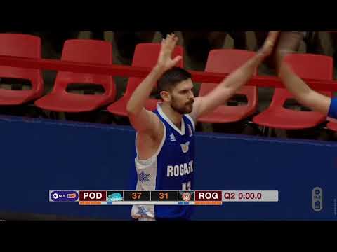 What a way to beat the buzzer! (Podgorica - Rogaška, 6.2.2022)