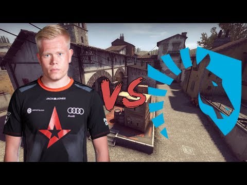 CSGO: POV Astralis Magisk vs Liquid (25/8) inferno @ ELEAGUE CS:GO Premier 2018