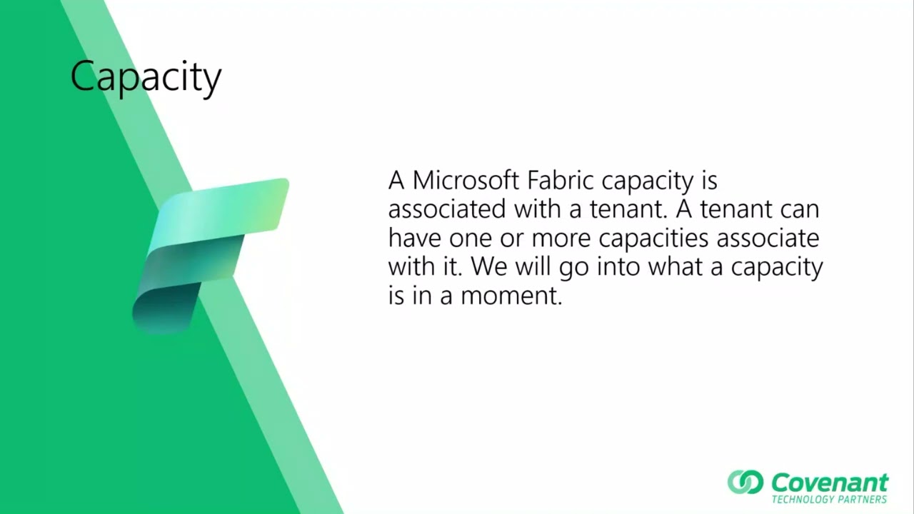 Microsoft Fabric: Understanding Capacity