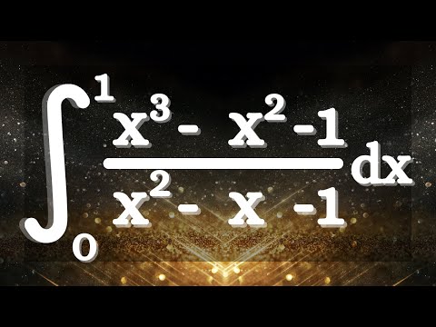 A super golden integral