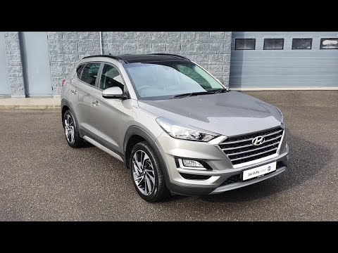 191D2532 - 2019 Hyundai Tucson PREMIUM  PANORAMIC ROOF  LEATHER  1.7 5DR 28...