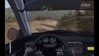 DiRT Rally - Caution, X axis three sixty, into left six