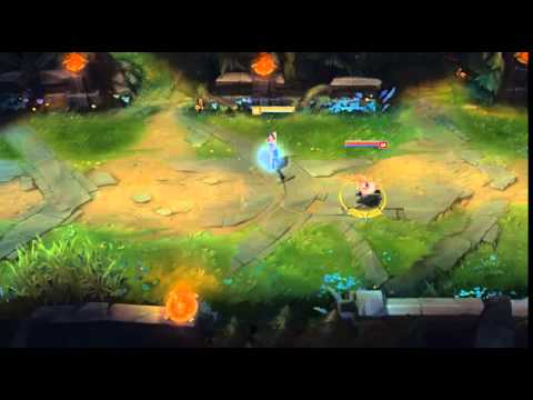 Fiora Rework - E: Bladework