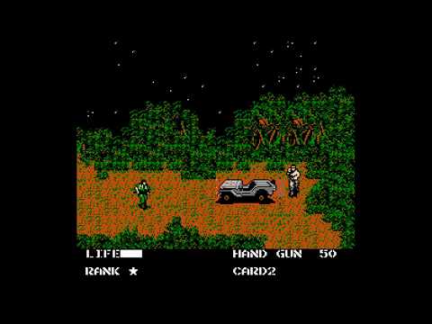 Spetz Playz Metal Gear (NES) Part 1 - Uh-Oh! The Spetz Have Started To Playz