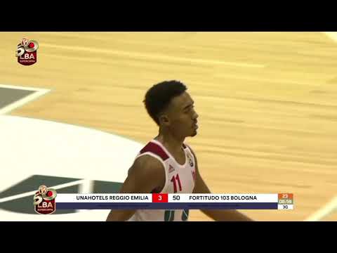 Brandon Taylor VS Fortitudo Bologna