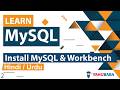 MySQL Installation Workbench Tutorial In Hindi Urdu