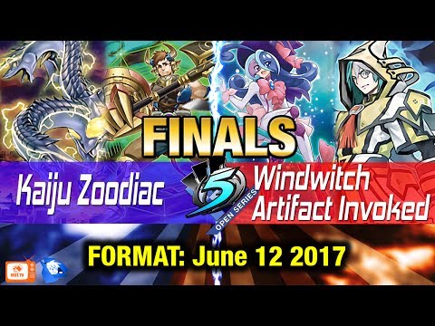 FINALS - June 12 - Kaiju Zoo vs Windwitch Artifact Invoked - MOS5