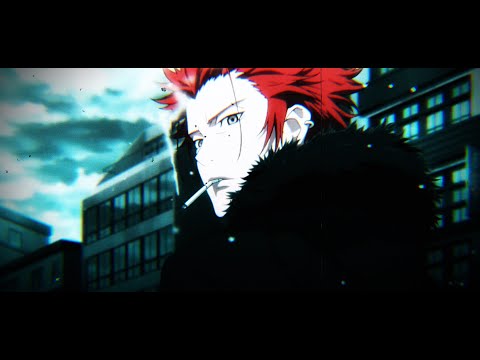Mikoto Suoh Scenes - K Project
