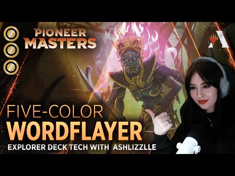 PIONEER MASTERS - WordFlayer | Explorer Deck Tech with Ashlizzlle | MTG Arena