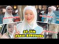 24 HOUR BARBIE WEARING A VEIL LEARNING TO PRAY AND SHARING FOOD