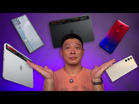 My Experience with All the Redmagic Gaming Phones Up To Redmagic 11 Pro!