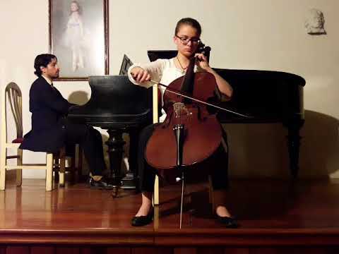 A. Trowell: Idylle, for cello - Ariana Bascón