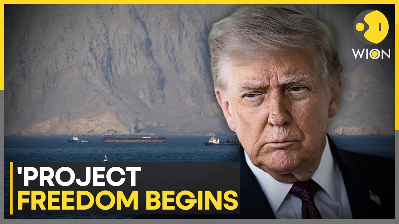 US-Iran Talks: US To Guide Ships Through Hormuz As Tensions Rise | WION News