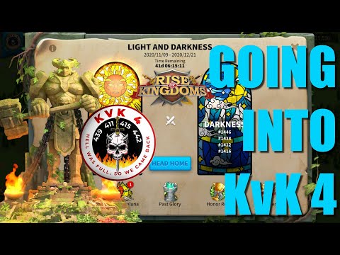 Going into kvk 4 Light vs Darkness - Vanquisher Bundle - Things you need to know - Rise of Kingdoms