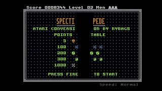 ATARI XL / XE += SPECTIPEDE