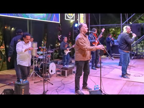 Concierto de La RetroCumbia en San Antonio 2023 (Sonido Pallerium Disco)