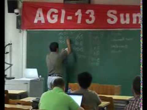 AGI-13 Summer School - NARS 6