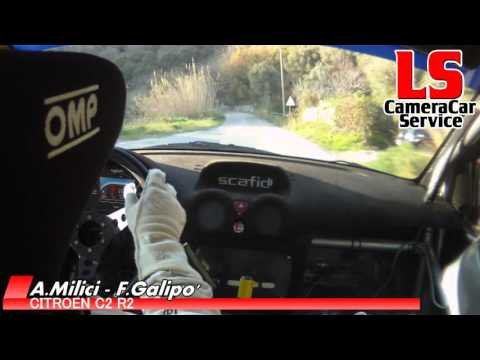 CAMERA CAR A.Milici - F.Galipò al 1°LoopShow di Montagnareale