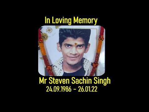 2N PRODUCTION - Funeral Video of Mr Steven Sachin Singh