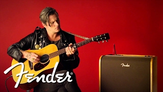 Butch Walker Performs ‘Afraid of Ghosts’ with the Fender Acoustic Pro | Fender