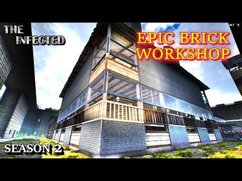 Epic Workshop Upgrades v11.3 | The Infected Gameplay | S2E73