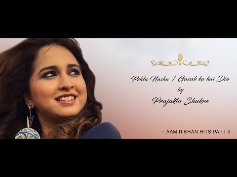 Pehla Nasha | Gazab Ka Hai Din | Acoustic Version | Prajakta Shukre | Aamir Khan Hits