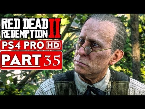 RED DEAD REDEMPTION 2 Gameplay Walkthrough Part 35 [1080p HD PS4 PRO] - No Commentary