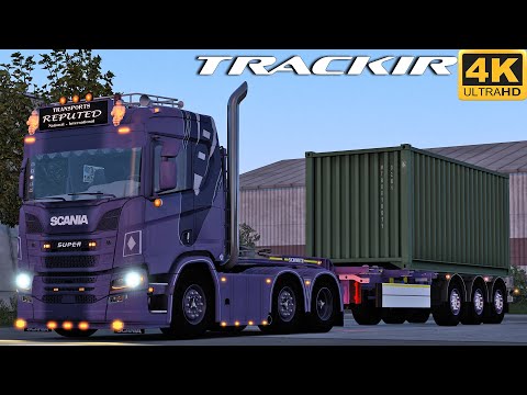 [TS-PC] ETS2 4K | PROMODS | SCANIA S580 V8 (open pipe) | ELBASAN 🇦🇱 - KAVALA 🇬🇷