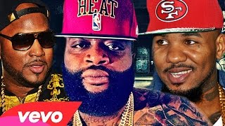 Jeezy - Beautiful Feat. Game &amp; Rick Ross (New Audio) (Oficial)