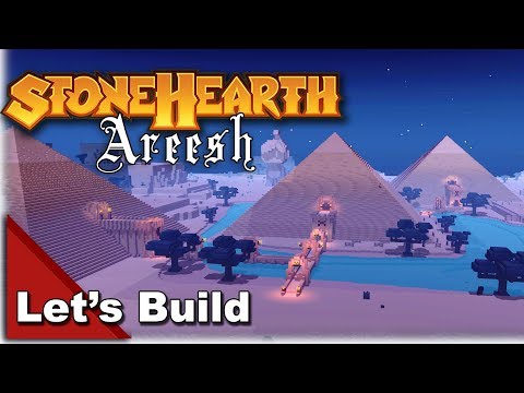 StoneHearth - Let's Build Areesh