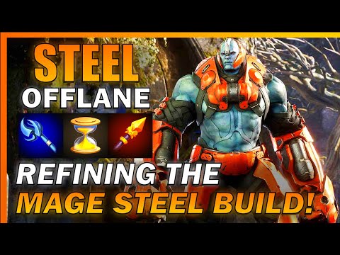 Let's refine this MAGE STEEL BUILD even further with TIMEWARP! - Predecessor Offlane Gameplay