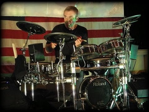 Roland TD 30KV Live Drum Solo   David iDrum Masem