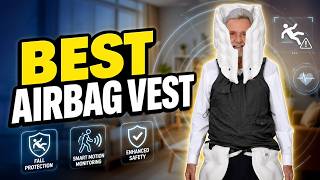Best Smart Motion Monitoring Anti Fall Airbag Vest 2026: Top 6 Ranked