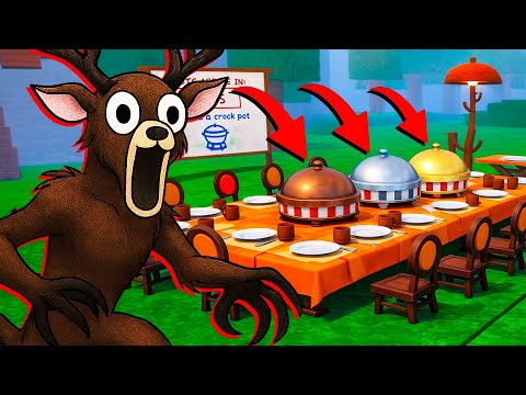 😱99 НОЧЕЙ в ЛЕСУ ОРУЖИЕ ТОЛЬКО с ДНЯ БЛАГОДАРЕНИЯ 99 Nights in the Forest в Роблокс