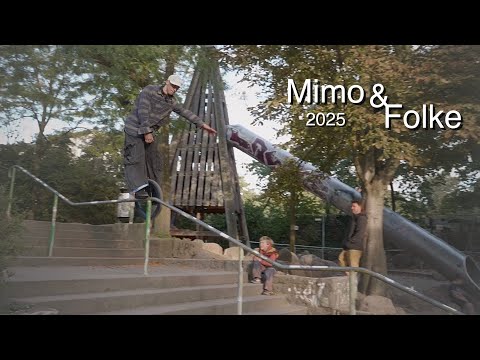 Street Unicycling | Mimo & Folke 2025