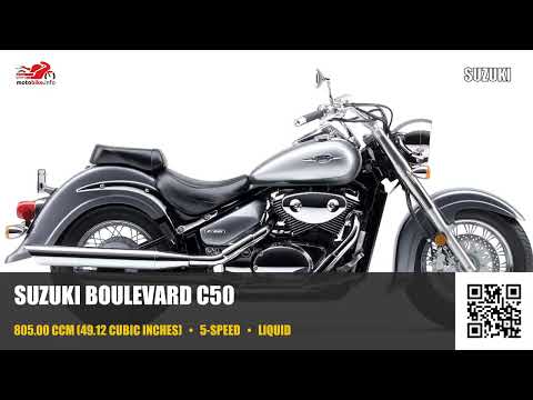 Suzuki Boulevard C50 - Video 1