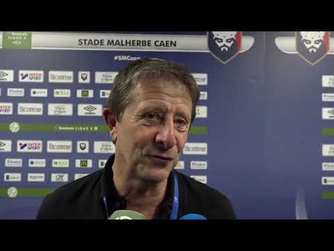 Après Caen - HAC (0-3), réactions et premier bilan de Pierre Wantiez