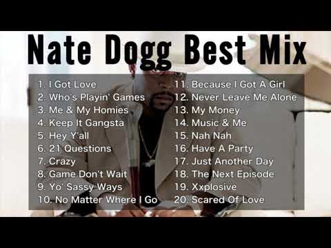 【DJ MIX】【BestMix】Nate Dogg Best Mix Greatest Hits 2023 #NateDogg #DJMix