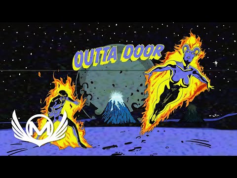 Matteo ❌ Dael Damsa - Outta Door | Visualizer