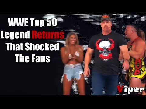WWE Top 50 Legend Returns That Shocked The Fans